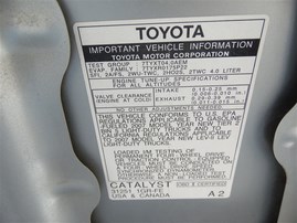 2007 TOYOTA FJ CRUISER SILVER 4.0 AT 4WD Z20065
